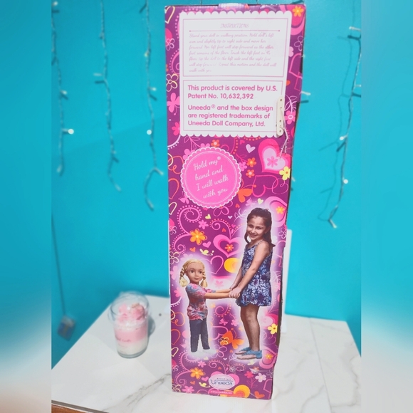 Great Gift NEW AMERICAN DREAMS Giant Big 27" Walking Doll UNEEDA - Picture 2 of 7